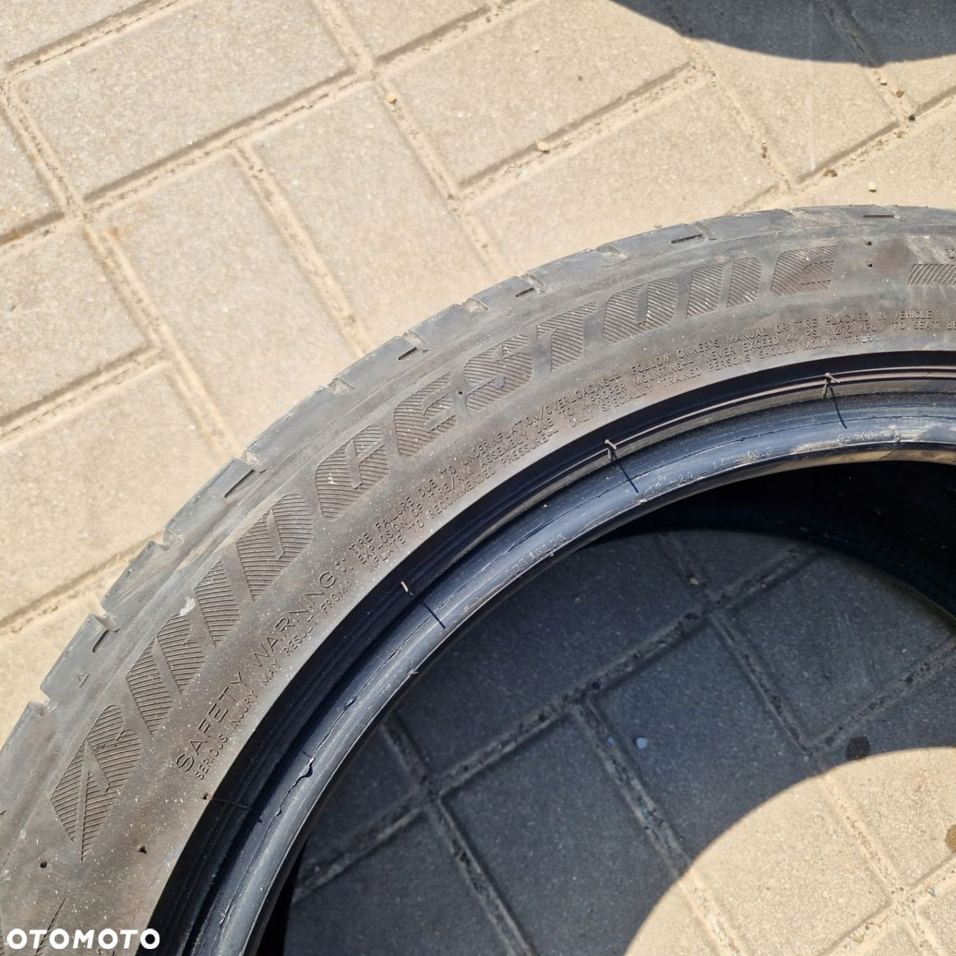 BRIDGESTONE POTENZA S001 255/40R18 95Y RSC 5,5mm 18R 1X - 3
