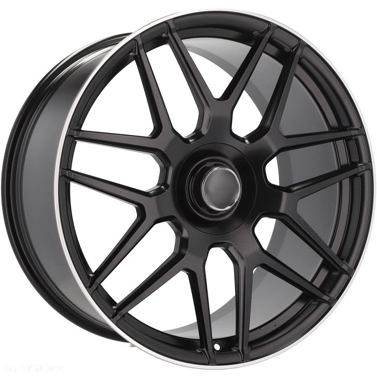 4x Kute Felgi ! 22 m.in. do MERCEDES GLE V167 53 63 AMG Coupe C167 C292 FL GLS X167 - CG033 - 8