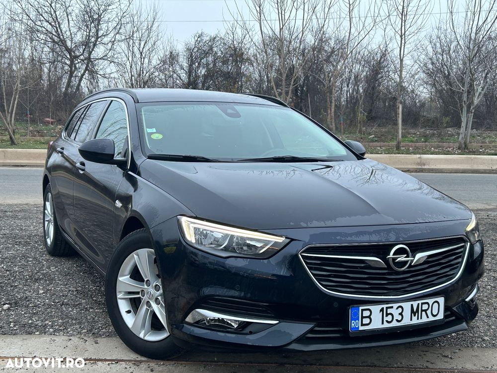Opel Insignia Sports Tourer 1.6 Diesel Aut Business Edition - 1