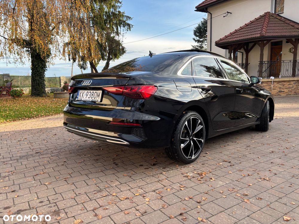 Audi A3 Limousine TFSI quattro 150 kW S tronic advanced - 8