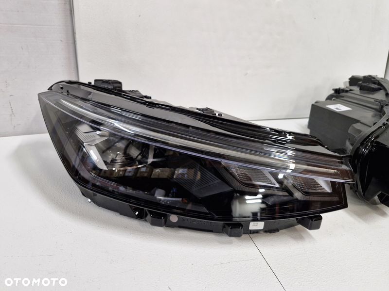 volkswagen passat b9 lampa lewy przód prawy przód reflektor led eu komplet - 3