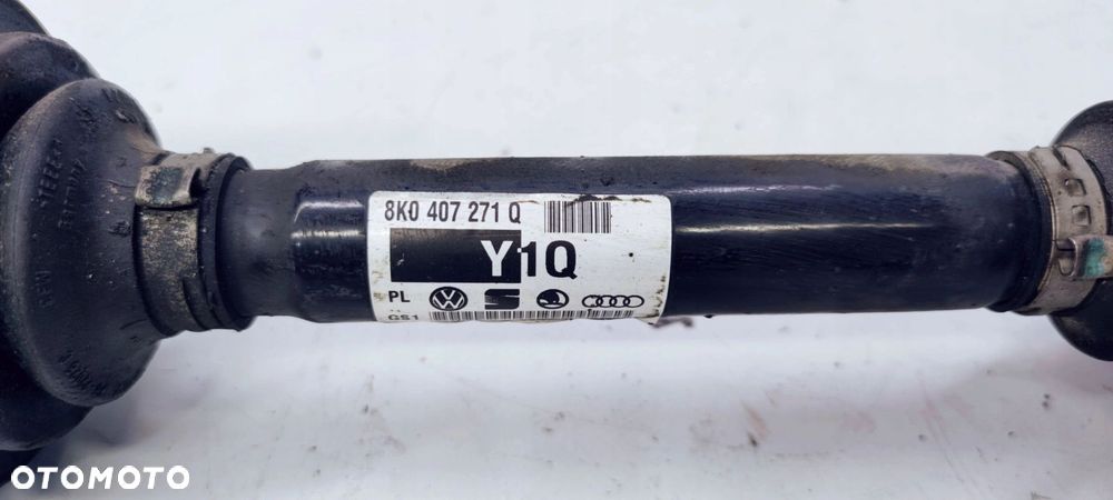 PÓŁOŚ LEWA PRAWA PRZÓD AUDI A4 B8 A5 8K0407271Q - 5