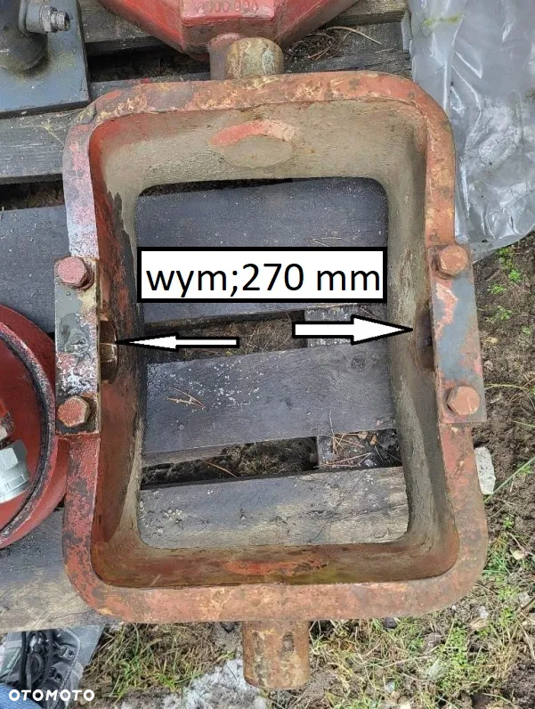 Siłownik kiper wywrot Iveco Man Nissan  Man Renault - 18