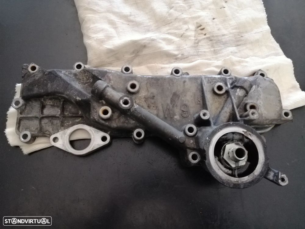 Tampa lateral do permutador bloco do motor Mazda B2500 e Ford Ranger 2.5 TD 12V WLT - 1