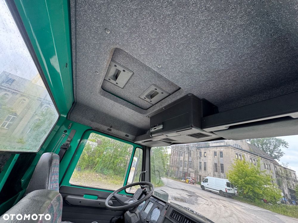 Mercedes-Benz Unimog U90 2000 r. Wywrotka 3 str 2 x WOM 4x4 Hydraulika Tylko 34 tys km Specjalny - 24