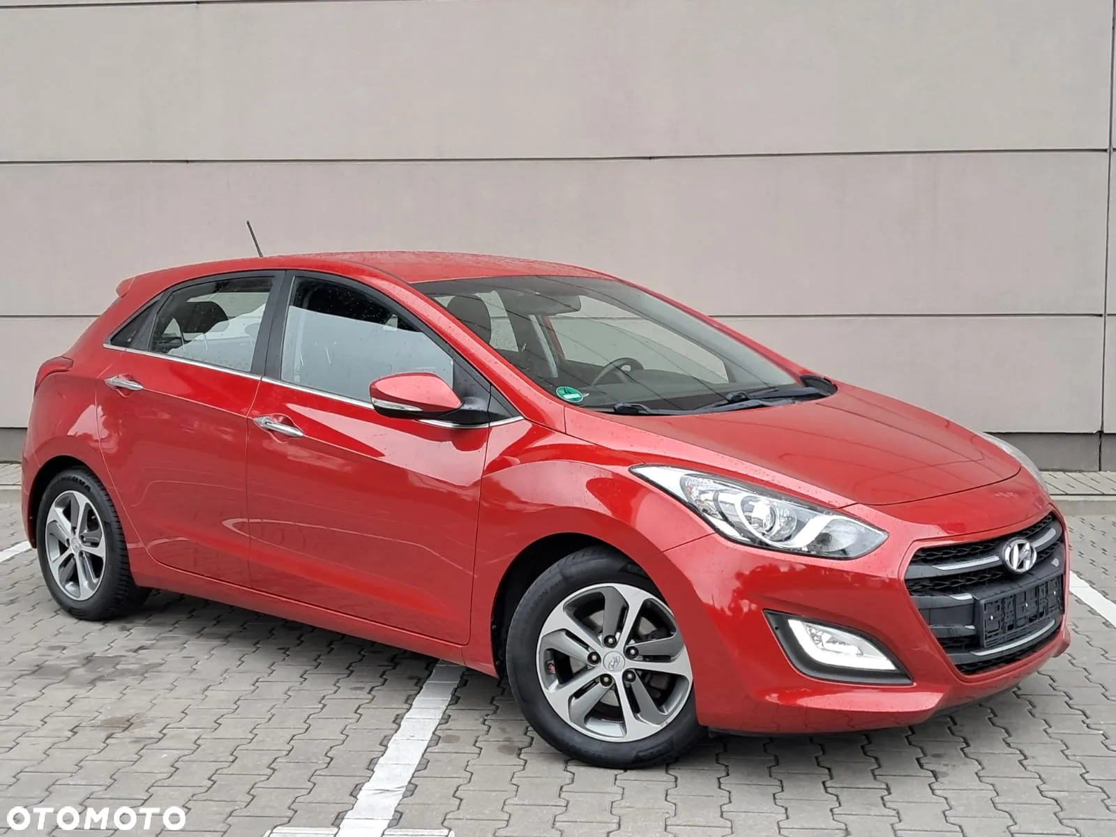 Hyundai i30 blue 1.4 YES Gold - 19