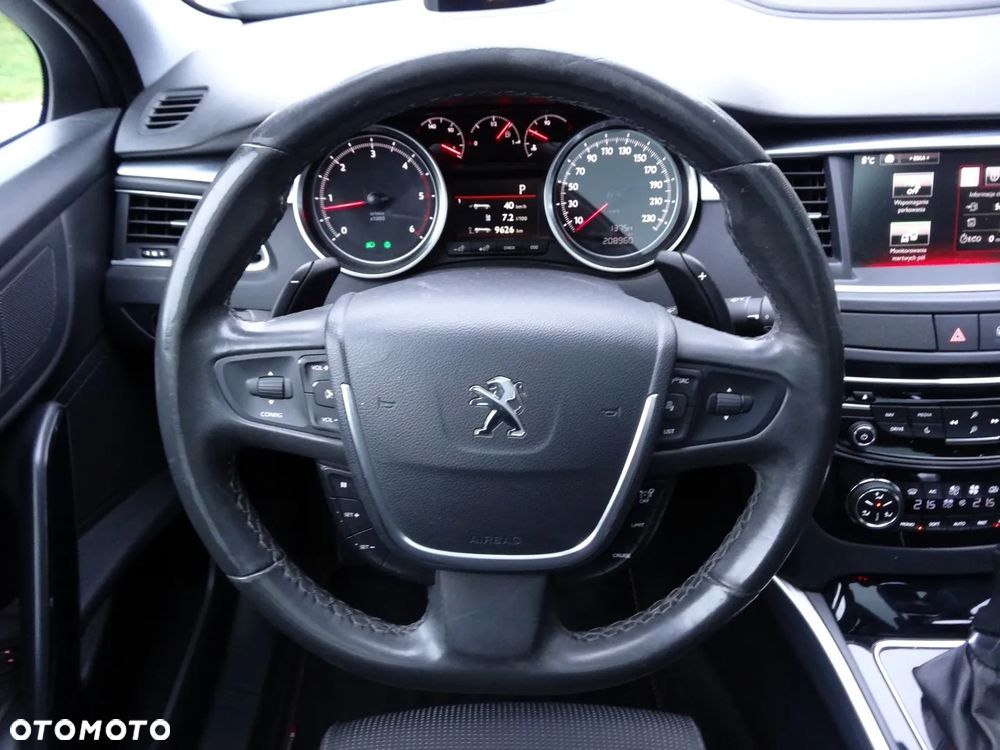 Peugeot 508 2015