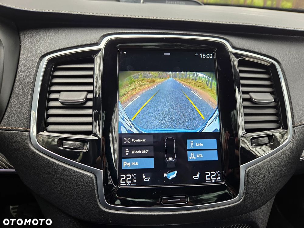 Volvo XC 90 B5 D AWD Geartronic RDesign - 28