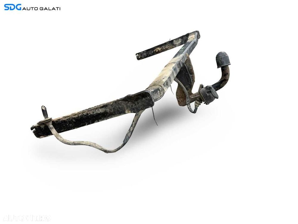 Cui Carlig Remorcare Tractare cu Instalatie Electrica Ford Focus 1 Break Combi 1998 - 2004 [L9916] - 3