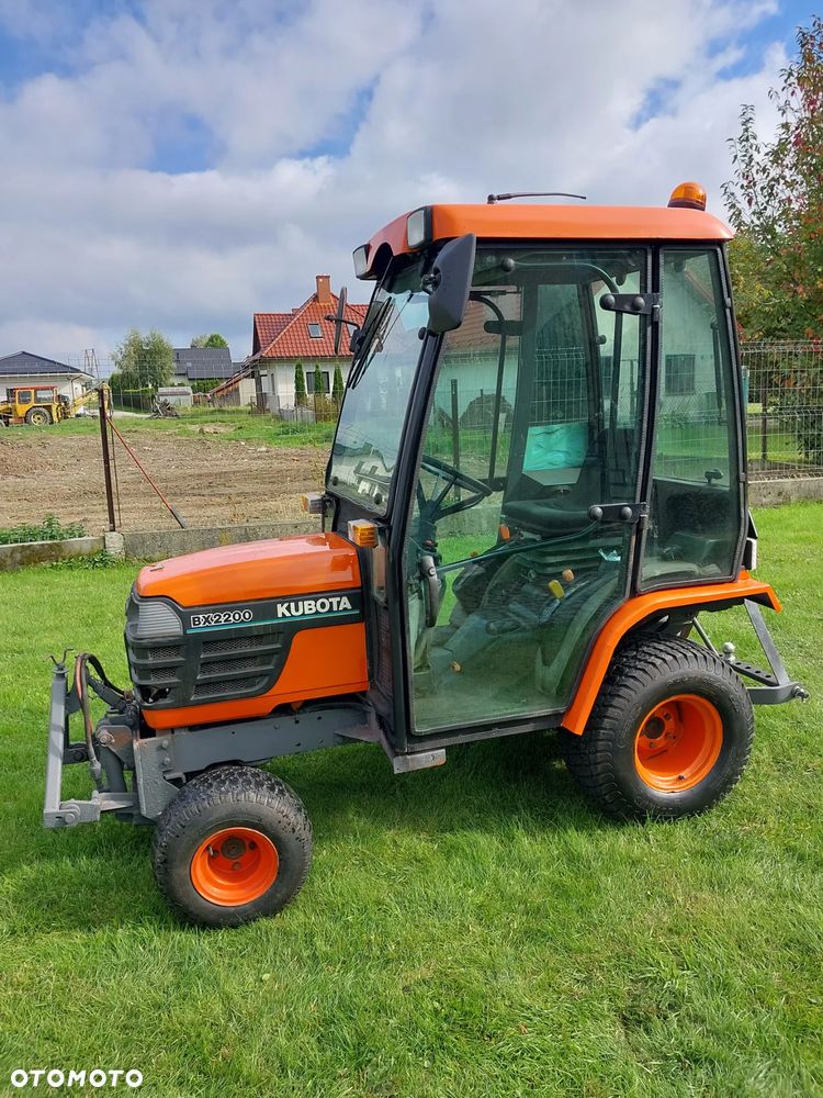 Kubota bx2200 - 2
