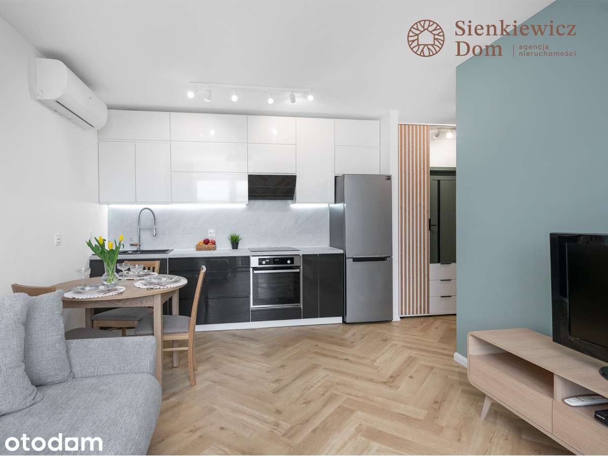 Mieszkanie, 51 m², Wrocław
