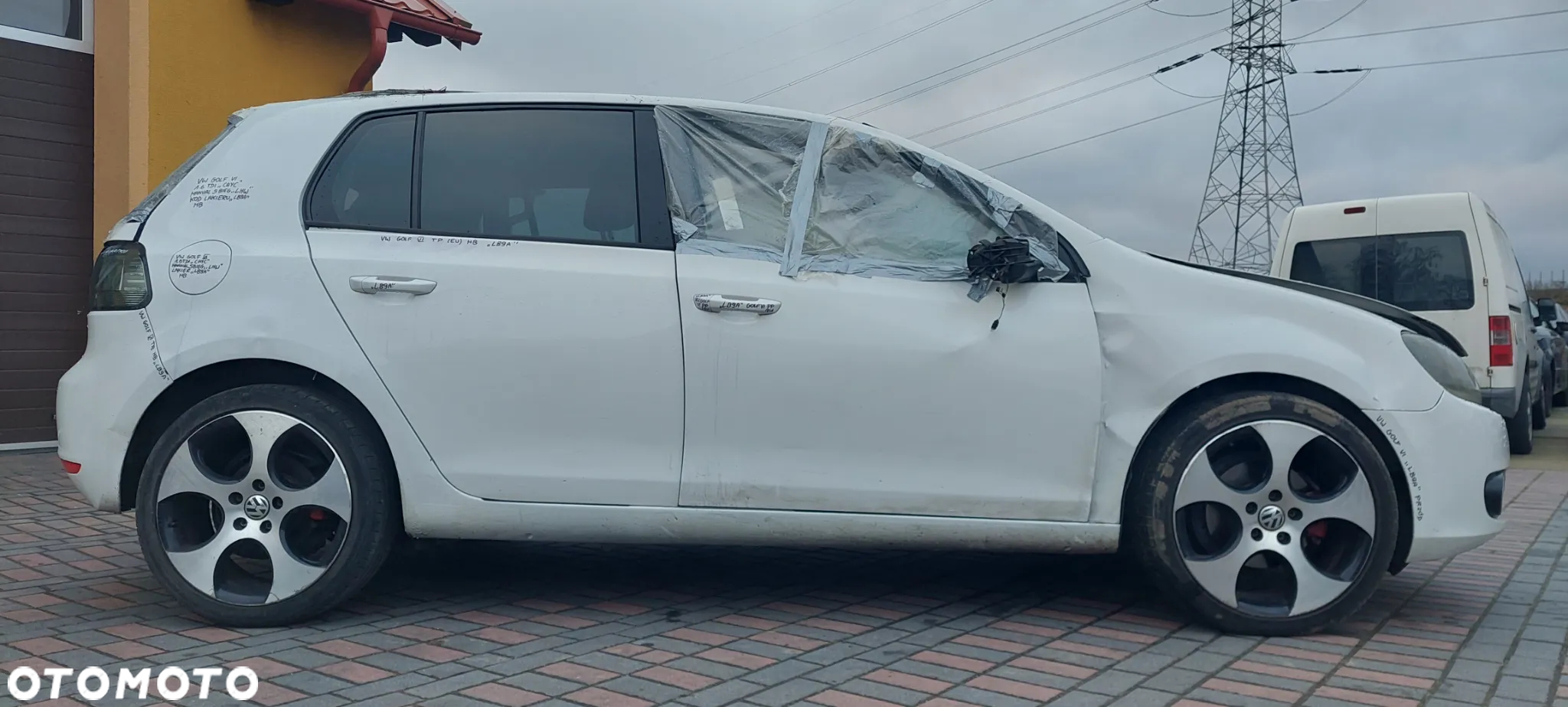 VW GOLF 6 1.6TDI""CAYC"" Wszystkie Części - 7