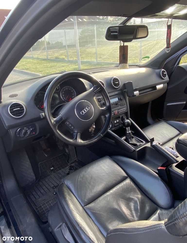 Audi A3 3-drzwiowe 2.0 TDI S Line Sportpaket plus - 2