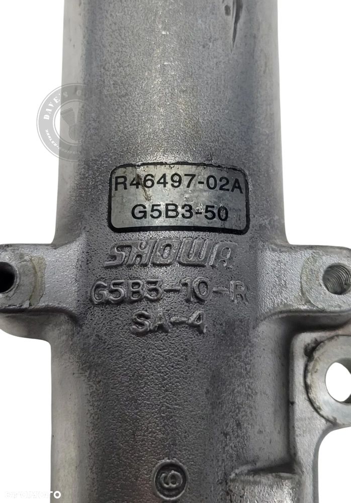 Goleń prawy Harley Davidson Touring 46497-02A - 5