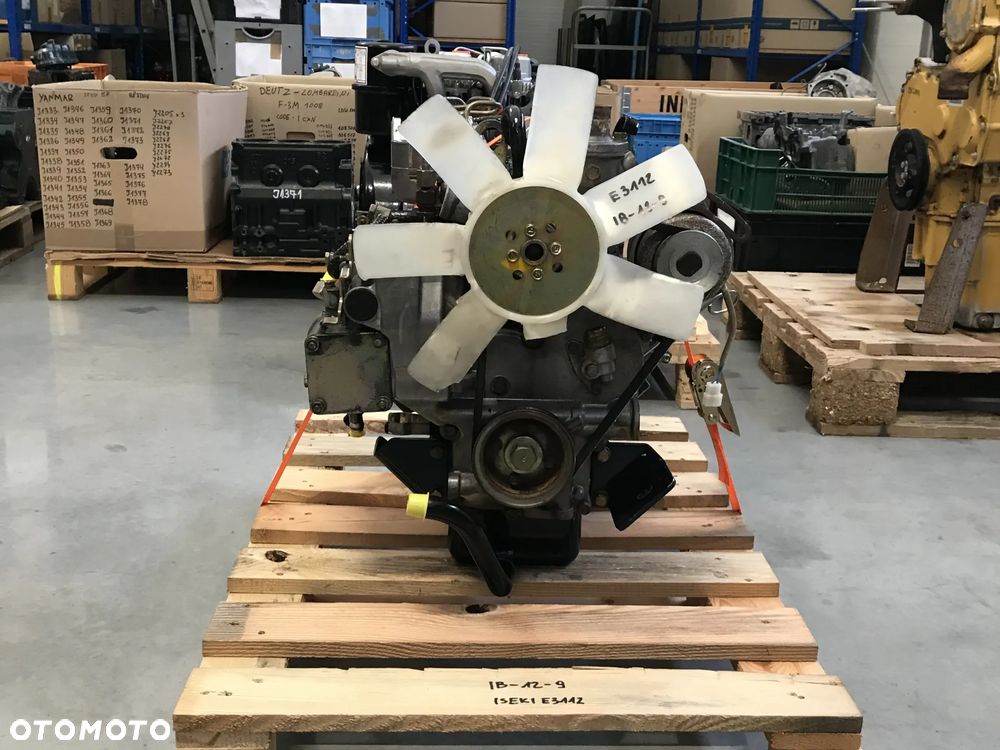 SILNIK ISEKI E3112 15,7 KW 3-CYLINDROWY DIESEL 6503 zł netto - 3