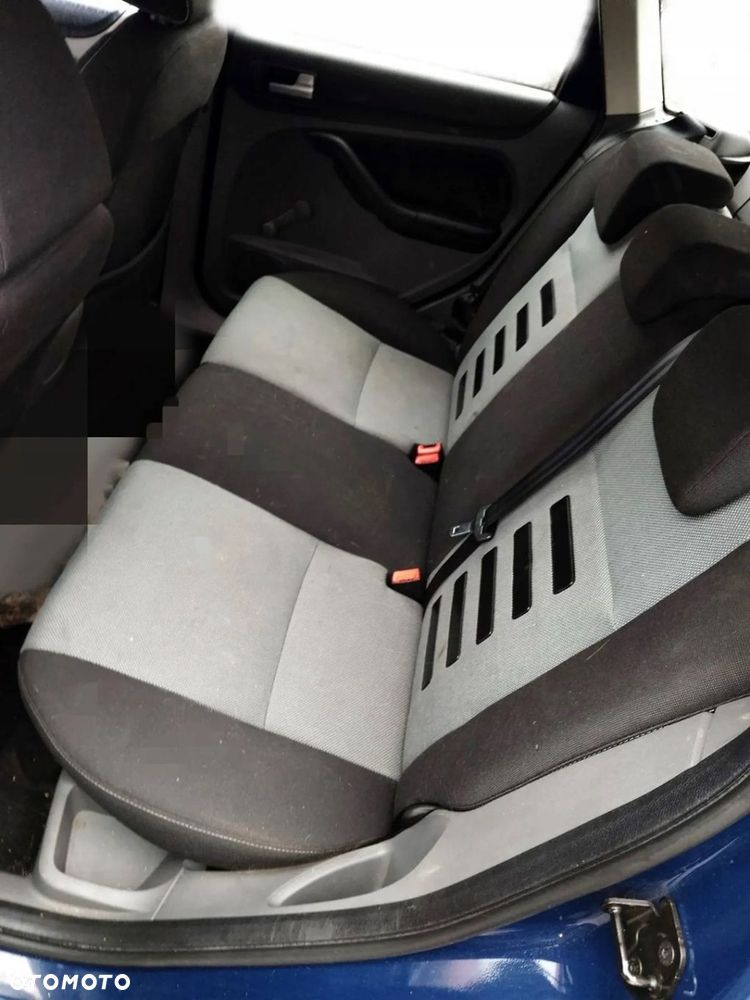 FORD FOCUS MK2 LIFT FOTEL FOTELE KIEROWCY PASAŻERA KANAPA KOMPLET - 2