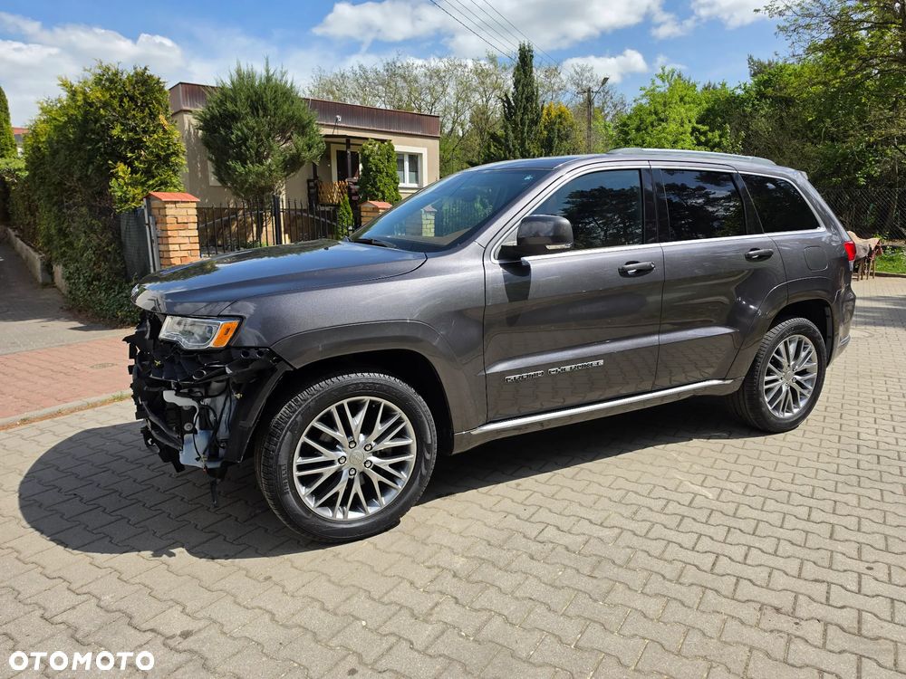 Jeep Grand Cherokee 3.6 V6 Summit