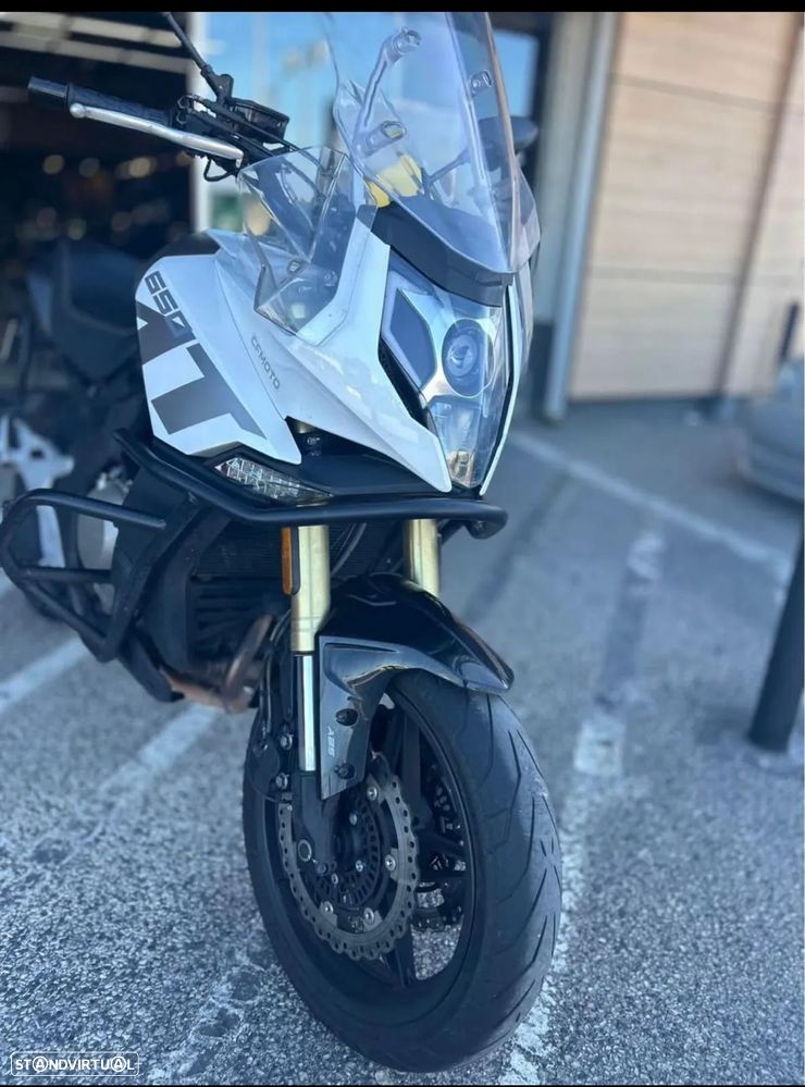 CF Moto 650MT - 3