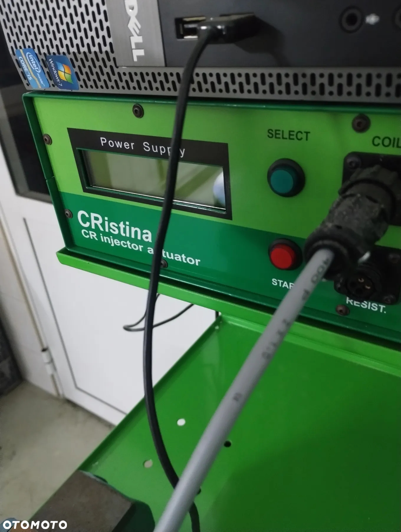 Dci 700 Tester wtryskiwaczy Bosch - 30