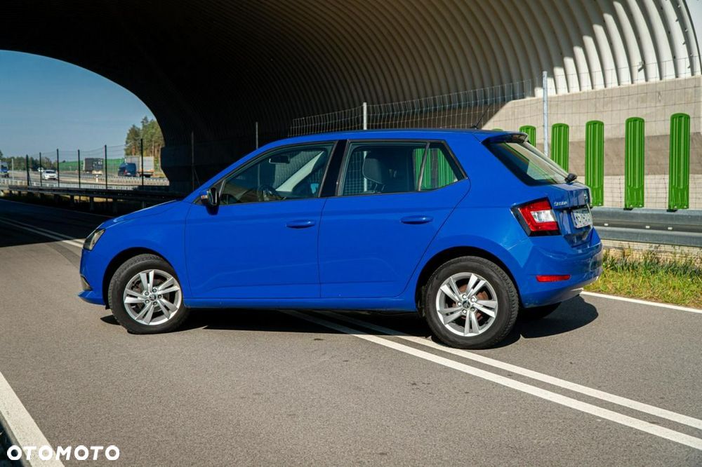 Skoda Fabia 2019