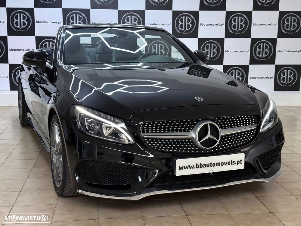 Mercedes-Benz C 180 AMG Line Aut. - 3