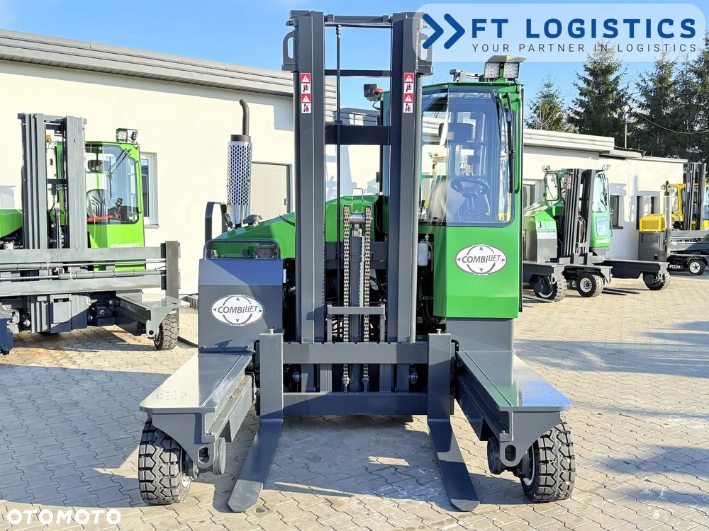 Combilift WÓZEK CZTEROKIERUNKOWY - WIELOKIERUNKOWY | COMBILIFT C5000L | GAS | DUPLEX 4100MM | POZYCJONER WIDEŁ | PEŁNA KABINA | WOLNY SKOK | STAN IDEALNY | Szeroka oferta wózków czterokierunkowych i bocznych, dopasowanych do różnorodnych potrzeb i zastosowań - 5