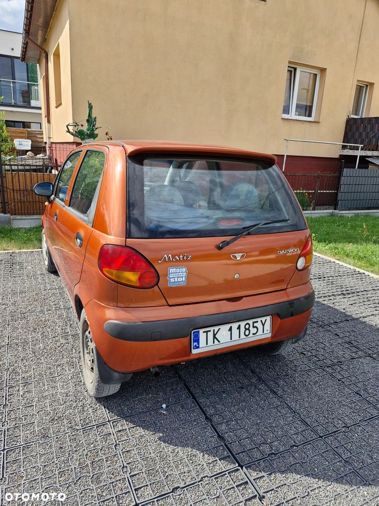 Daewoo Matiz - 4