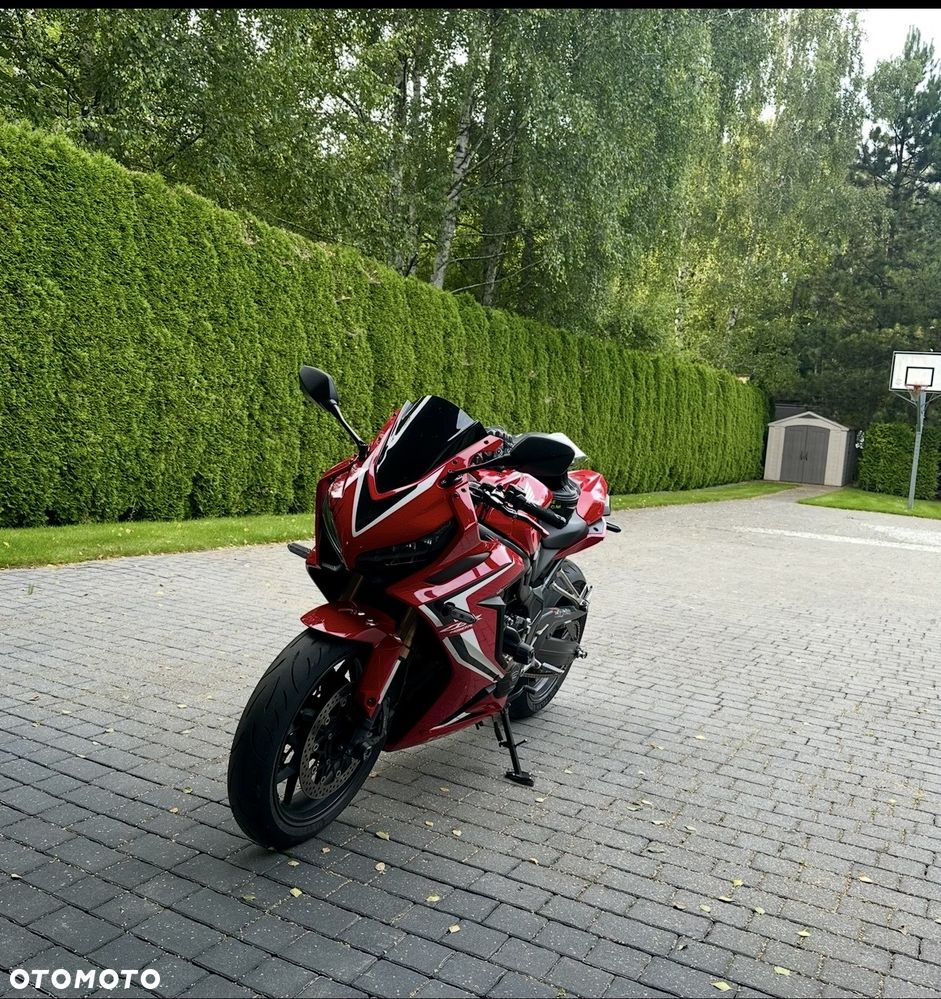 Honda CBR - 5