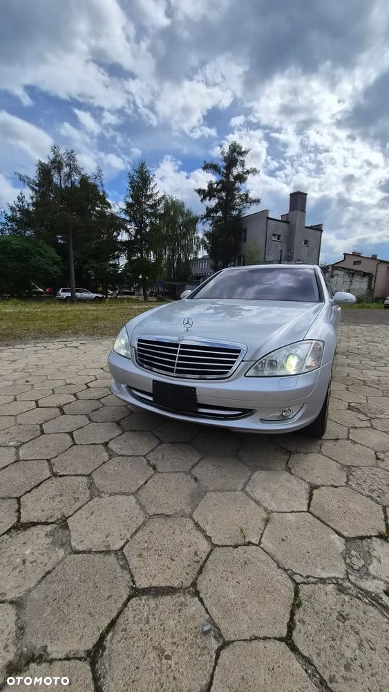 Mercedes-Benz Klasa S 500 L - 3