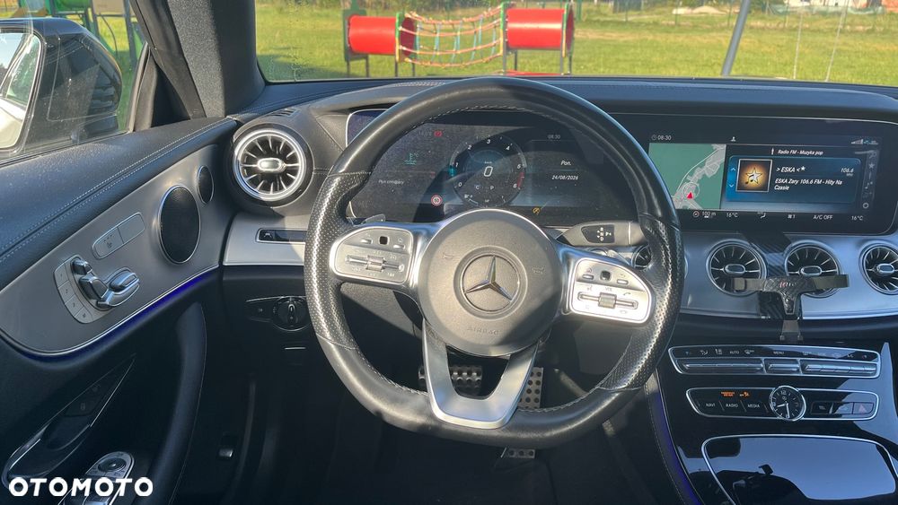 Mercedes-Benz Klasa E 300 d 9G-TRONIC AMG Line - 22