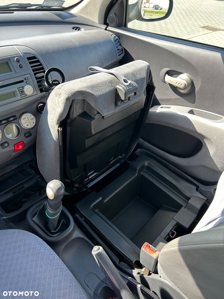 Nissan Micra 1.5 dCi Visia + - 16