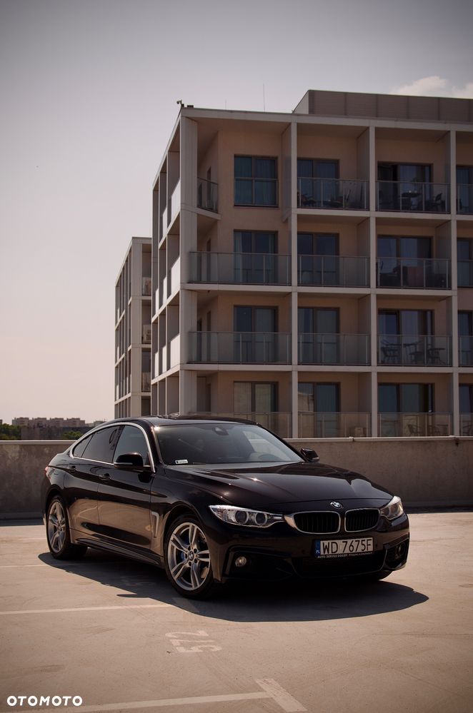 BMW Seria 4 435d xDrive M Sport sport - 2