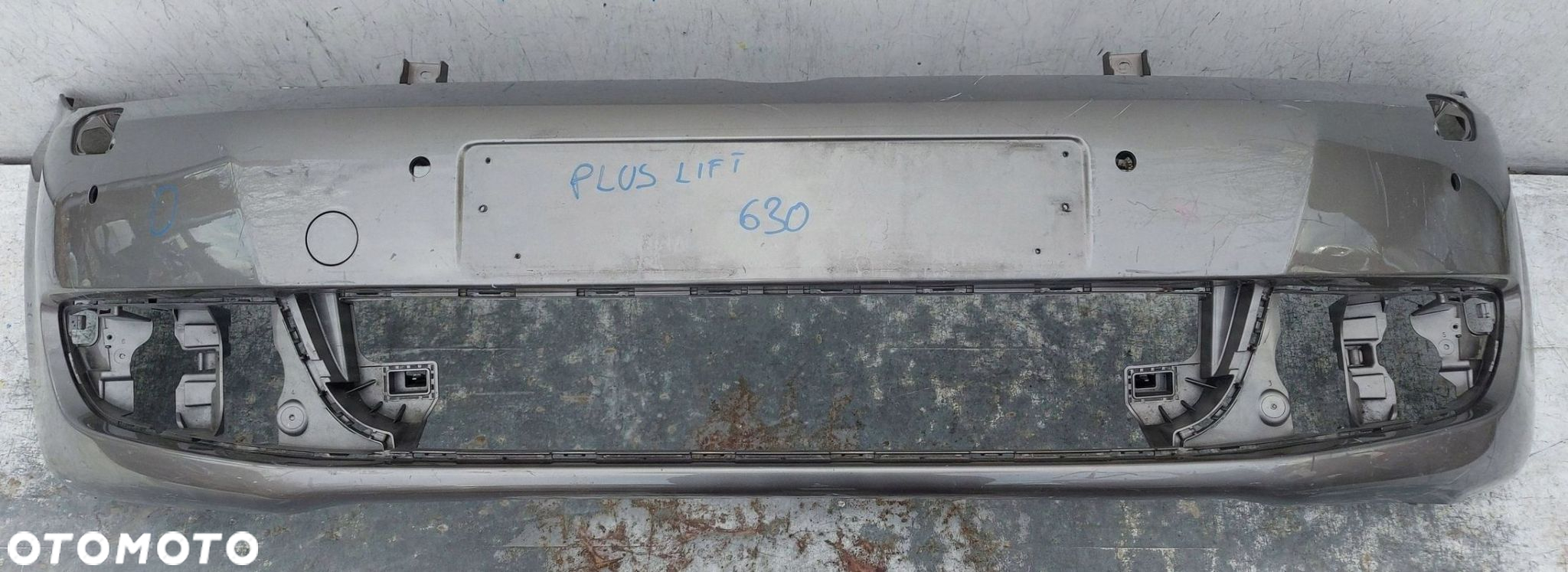 Volkswagen Golf Plus 6 Lift 5m0 09- zderzak przedni przód - 2