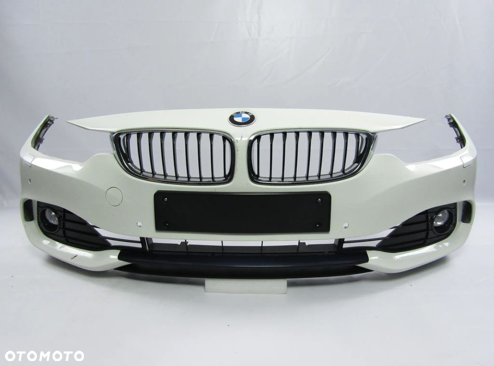Zderzak przedni BMW 4 F32 / F34 / F36 14 - 18 Sprysk. / Pdc-4 Lakier 300 - 6