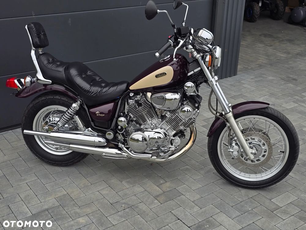 Yamaha Virago - 12
