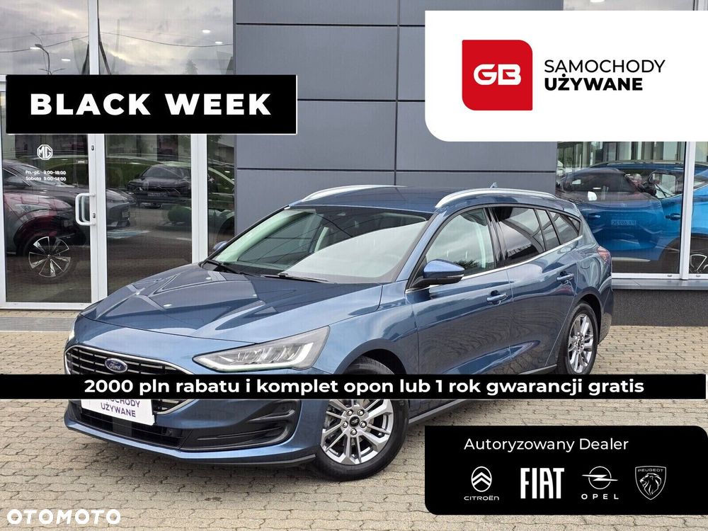 Ford Focus 1.5 EcoBlue Titanium X