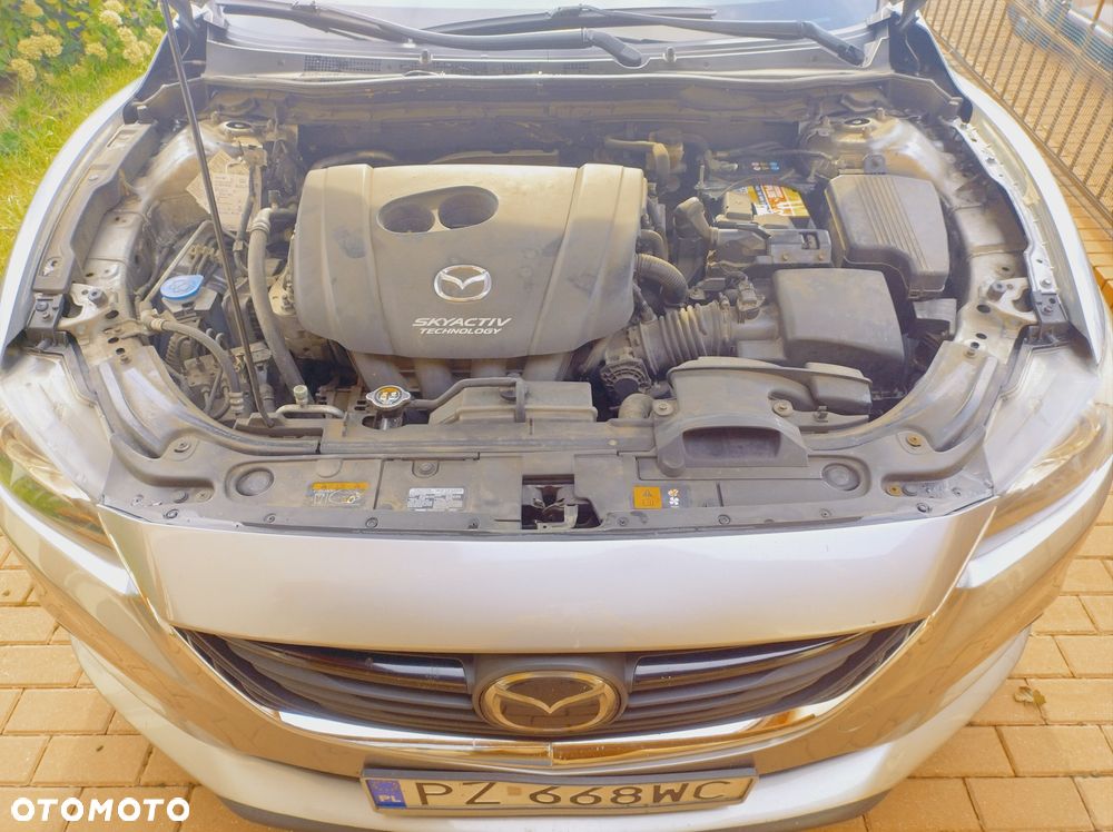 Mazda 6 SKYACTIV-G 192 Drive i-ELOOP Sports-Line - 17