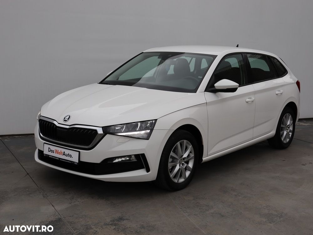 Skoda Scala 1.0 TSI DSG Style