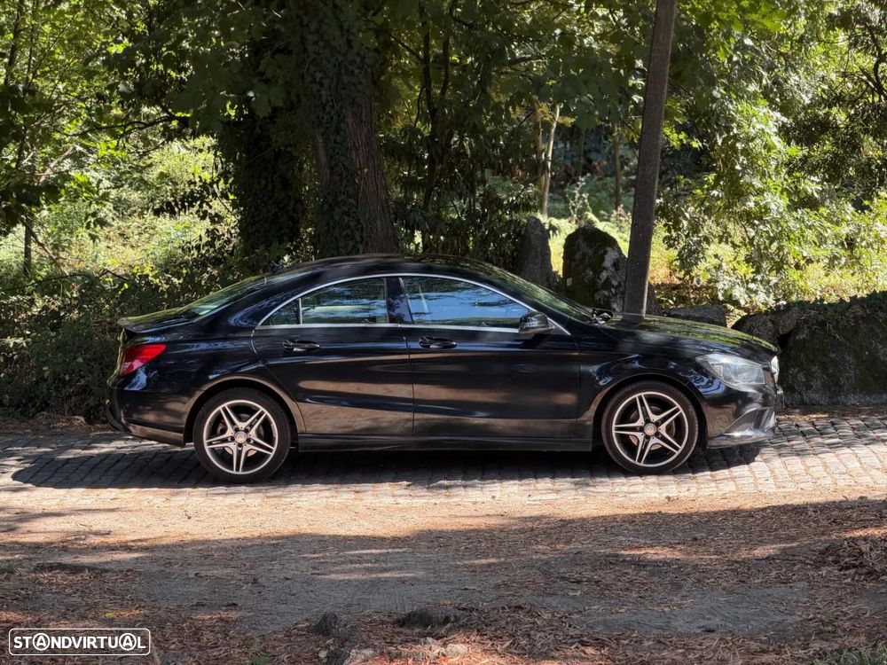 Mercedes-Benz CLA 200 CDI AMG Line — fotografia 8