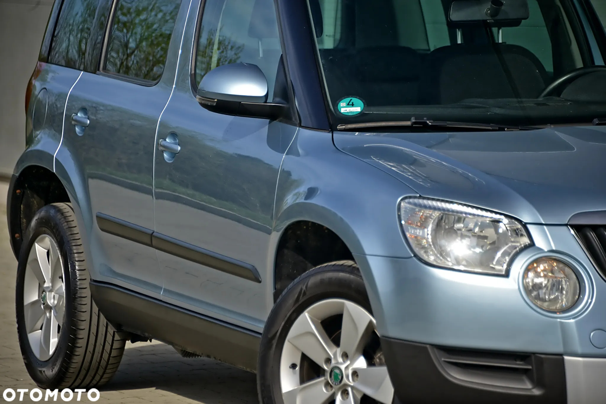 Skoda Yeti 2.0 TDI 4x4 AllDrive - 11