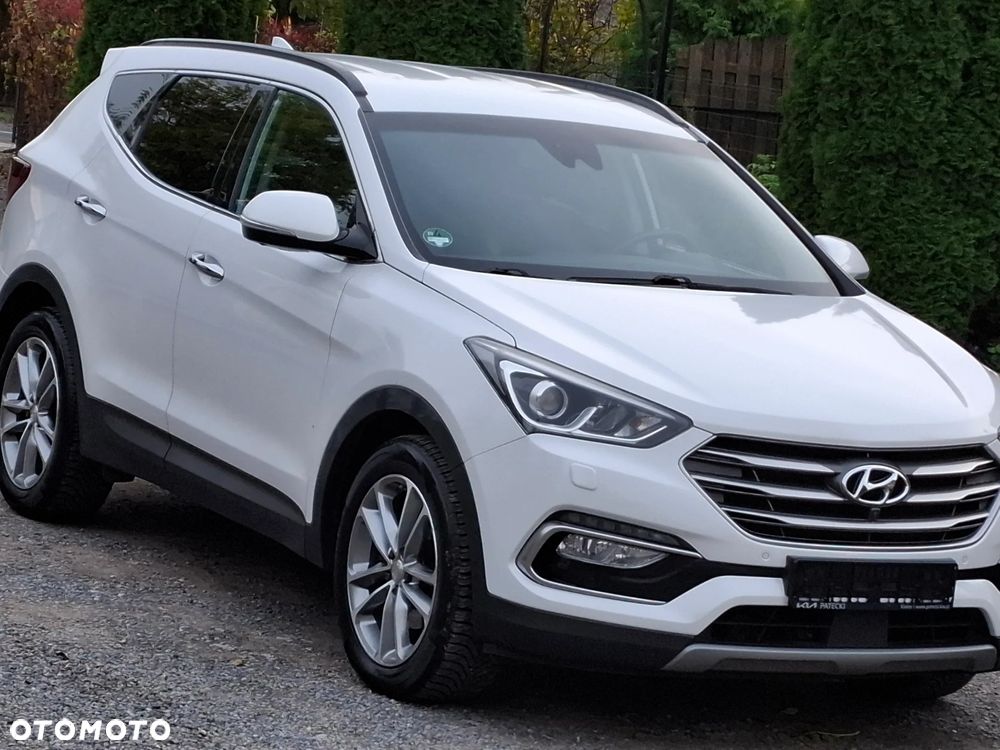 Hyundai Santa Fe blue 2.2 CRDI 4WD Automatik Premium - 7