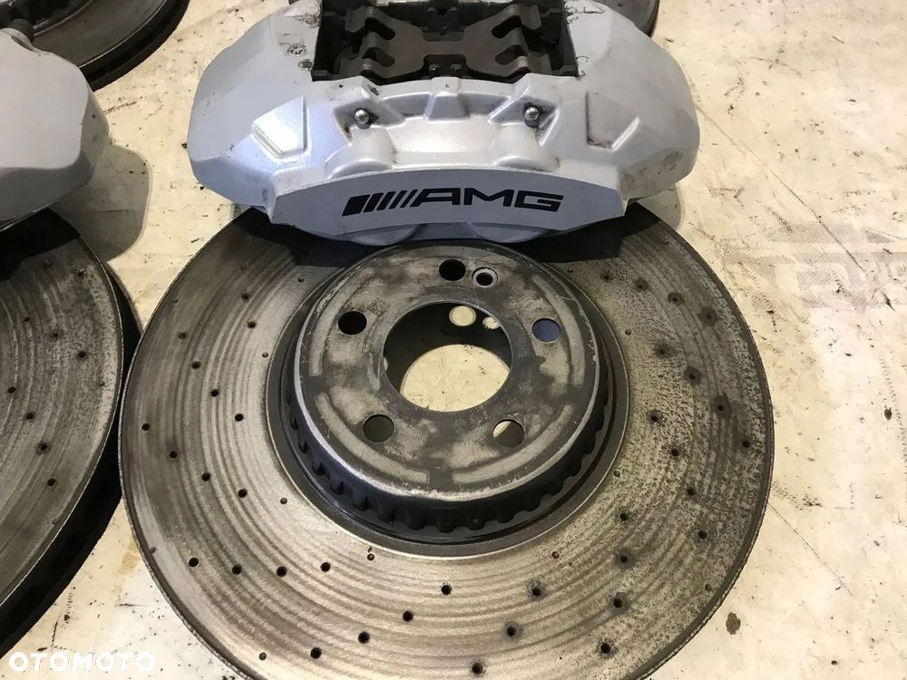 HAMULCE TARCZE ZACISKI MERCEDES GLC W253 AMG - 5