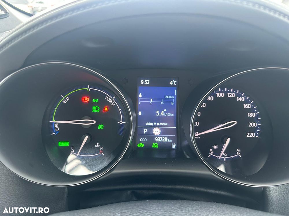 Toyota C-HR 2.0 HSD 184 CP 4x2 CVT Classy Bi-Tone - 13