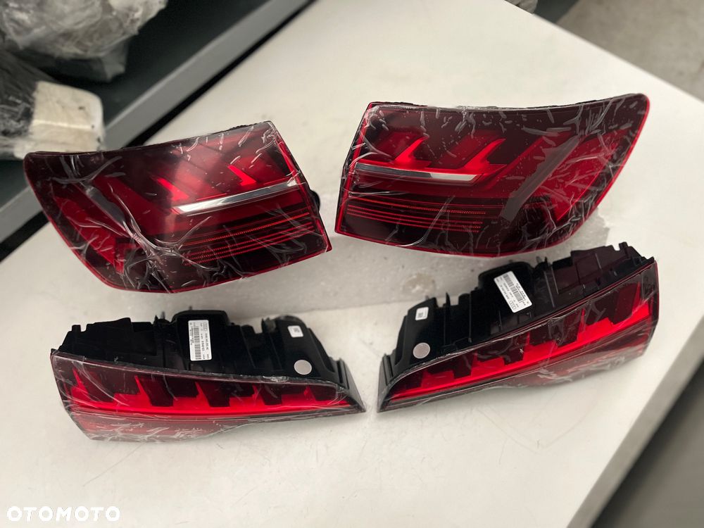 AUDI A4 B9 LIFT KOMBI KOMPLET LAMP TYLNYCH  EU MATRIX - 5