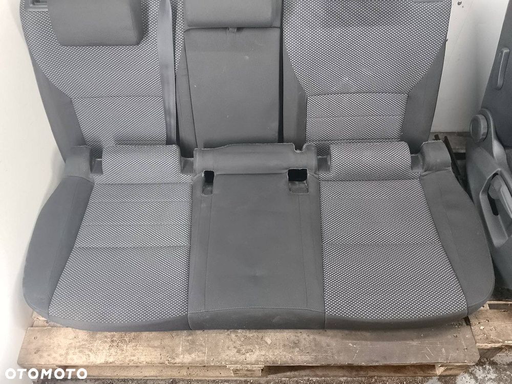 FOTELE KANAPA BOCZKI KOMPLET SKODA OCTAVIA III LIFTBACK - 7