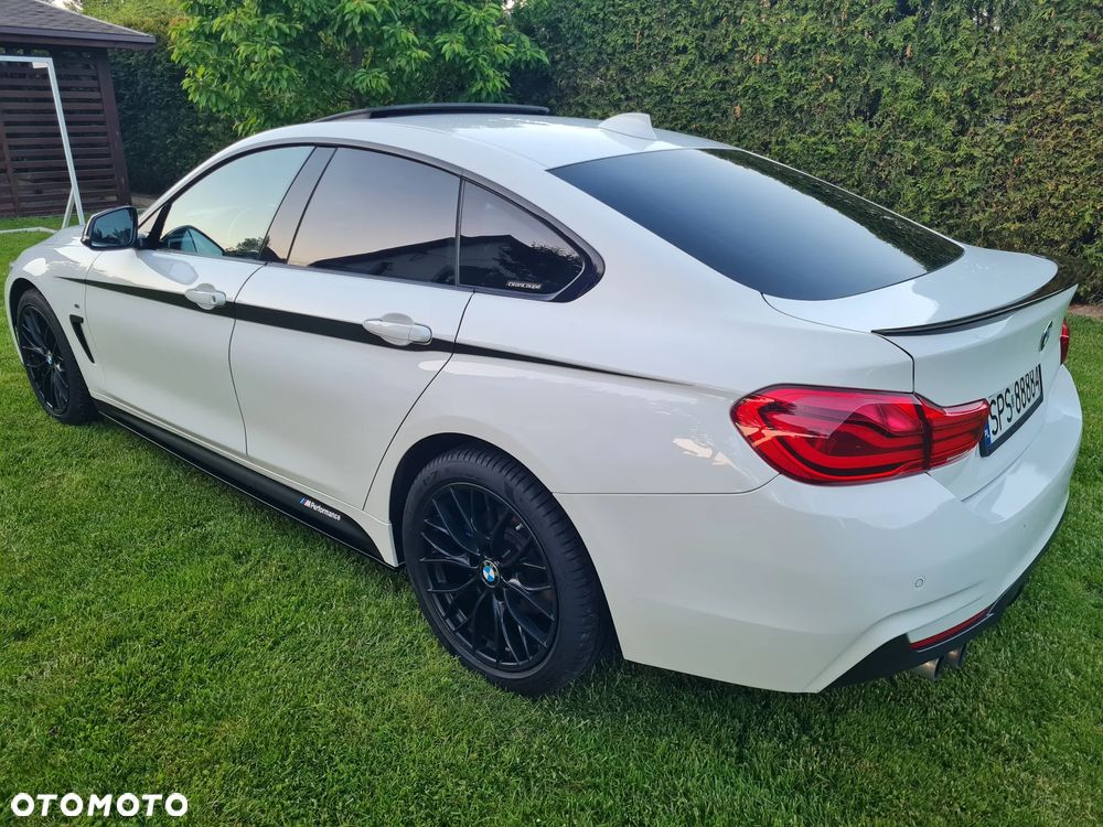 BMW Seria 4 420d xDrive M Sport - 5