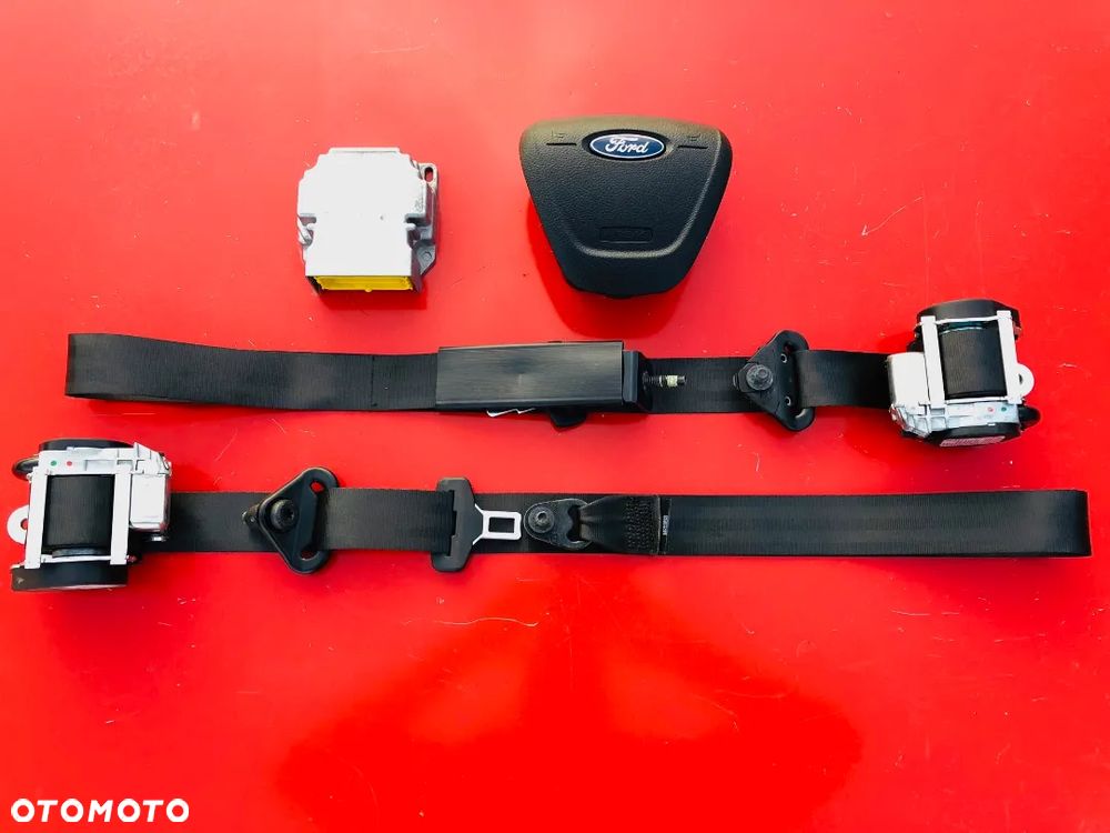 FORD CONNECT MK2 LIFT AIR ABG SRS AIRBAG PODUSZKA POWIETRZNA KOLANOWA KOLAN KOLANO KOLANOWKA  USA KANADA Okazja Sprawdź Raz2 !!! - 3