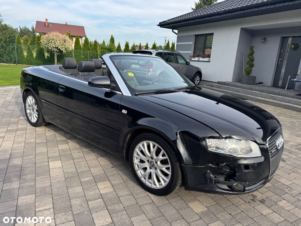 Audi A4 Cabrio 2.0 TDI DPF - 3