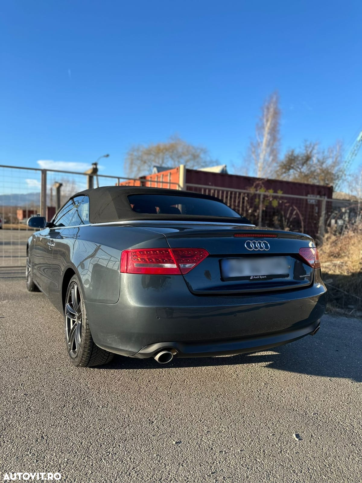 Audi A5 Cabrio 3.0 TDI quattro S-tronic - 6