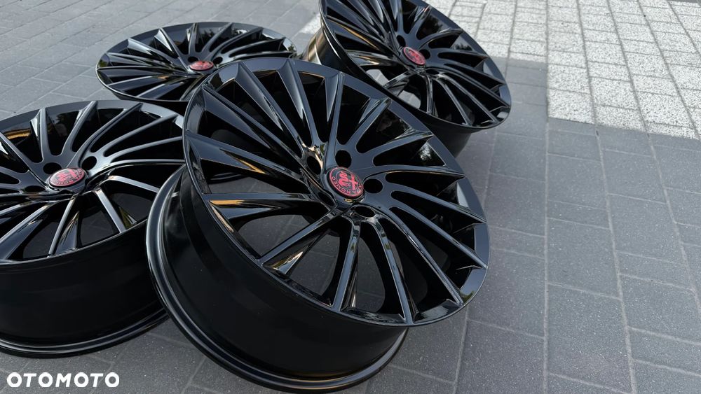 Alufelgi r18 5x110 ET36 8J alfa romeo brera 159 Koła giulietta saab opel - 4